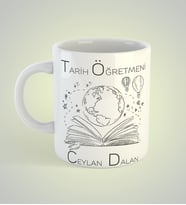 Tarih Öğretmenine Özel Kupa Bardak