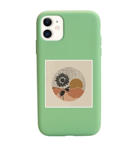 Yeşil Lansman Kılıf iPhone 11