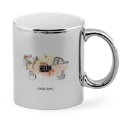 BK Gift Kişiye Özel Mesleki Veteriner Hekim Krom Kupa Bardak  2