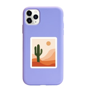Mor Lansman Kılıf iPhone 11 Pro