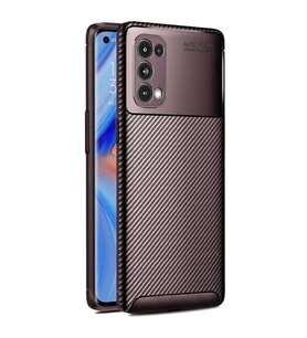Microsonic Oppo Reno 5 Pro 5G Kılıf Legion Series Kahverengi