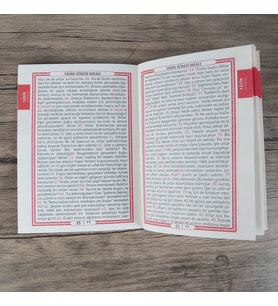 Yasin Kitabı 10 Adet Çanta Boy(12x16 80 Sayfa) İsme Özel Etiketli Mevlüt İçin-Bordo