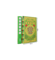 Sesli Yasini Şerif - Rahle Boy - 224 Sayfa - Yeşil Renkli - Ayfa Yayınevi