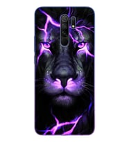 Deedpool Tasarım Süper Şeffaf Silikon Telefon Kılıfı Xiomai Redmi 9