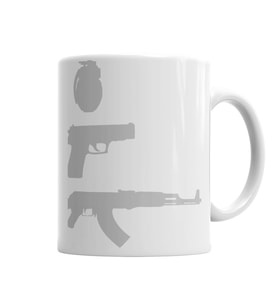 Armamento Kupa Bardak Porselen