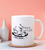 Kişiye Özel Master Chef Tasarımlı Beyaz Kupa