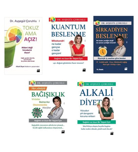 Ayşegül Çoruhlu Seti 5 Kitap