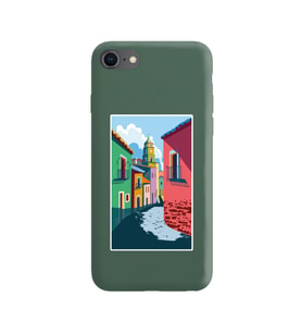 Koyu Yeşil Lansman Kılıf iPhone 7