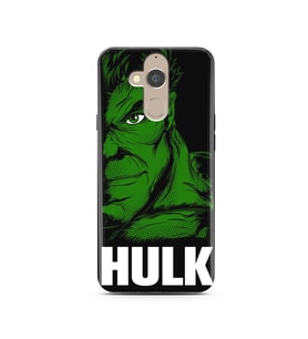 Hulk Tasarım Süper Şeffaf Silikon Telefon Kılıfı General Mobile GM8