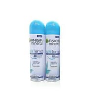 Garnier Mineral Lekesiz Koruma Aerosol 150 Ml Kadın Deodorant X 2 Adet