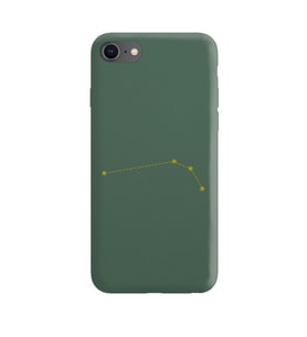 Yengeç Burcu (Cancer) Yıldız Haritası Tasarımlı Kılıf iPhone 8