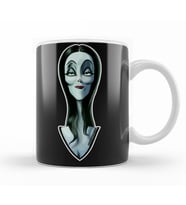 Morticia The Ultimate Goth Wife Kupa Bardak Porselen
