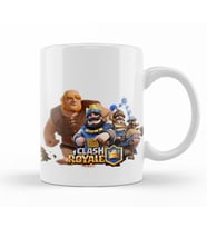 Clash Royale Kupa Bardak Porselen