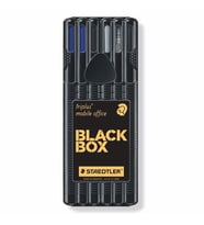 Staedtler Triplus Black Box Kalem Seti