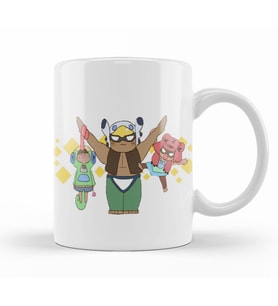 Bo Nita And Leon  Cute  Brawl Stars Kupa Bardak Porselen