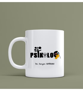 Pisikolog Kupa Bardak Kişiye Özel S24