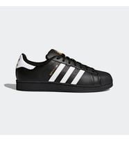 Adidas Superstar Siyah Unisex Spor Ayakkabı