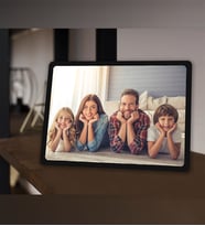 Kişiye Özel Masaüstü Fotoğraf Çerçevesi 88042 (Siyah - Beyaz)