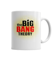 The  Big Bang Theory Kupa Bardak Porselen