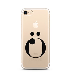 Iphone 8 Harf Tasarımlı Telefon Kılıfı Ö-Harfi 