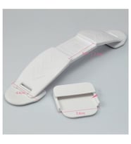 Miny Baby  Kapı Altı Stoperi (Beyaz)