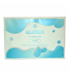 Gloria Kumaş Boyası Gök Mavi 10 Gr Paket
