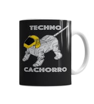 Techno Cachorro Kupa Bardak Porselen