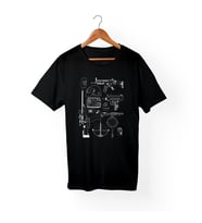 PubG Weapon Siyah Tişört