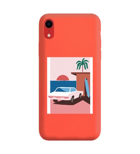 Turuncu Lansman Telefon Kılıfı Iphone XR