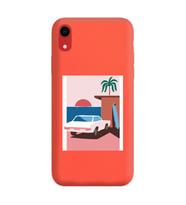 Turuncu Lansman Telefon Kılıfı Iphone XR
