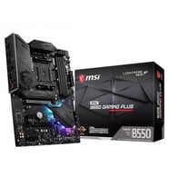 MSI MPG B550 GAMING PLUS DDR4 M2 PCIe NVME HDMI DP PCIe 16X v4.0 AM4 ATX