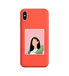 Turuncu Lansman Kılıf iPhone XS
