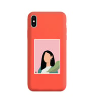 Turuncu Lansman Kılıf iPhone XS