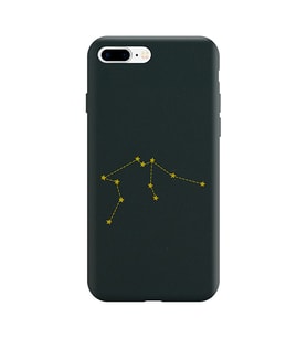 Kova Burcu (Aquario) Yıldız Haritası Tasarımlı Kılıf iPhone 8 Plus