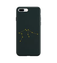 Kova Burcu (Aquario) Yıldız Haritası Tasarımlı Kılıf iPhone 8 Plus