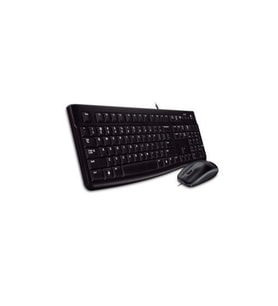 LOGITECH MK120 USB Q Trk Siyah Multimedya Klavye - Mouse Set 920-002560