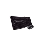 LOGITECH MK120 USB Q Trk Siyah Multimedya Klavye - Mouse Set 920-002560