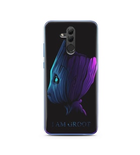 Baby Groot Tasarım Süper Şeffaf Silikon Telefon Kılıfı Huawei Honor 20 Lite 