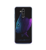 Baby Groot Tasarım Süper Şeffaf Silikon Telefon Kılıfı Huawei Honor 20 Lite 