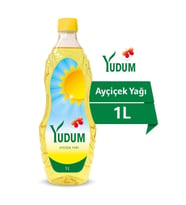 Yudum Ayçiçek Yağı 1 LT