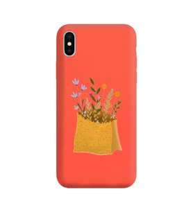 Turuncu Lansman Kılıf iPhone XS Max