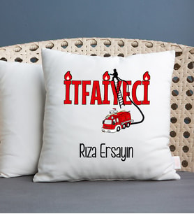 İtfaiyeci Yastık