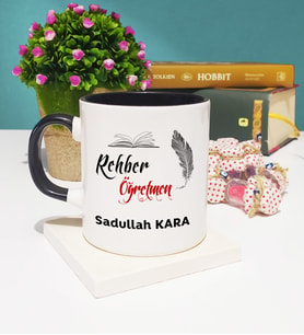 Rehber Öğretmen Kupa Bardak Siyah