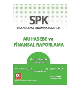 SPK Muhasebe ve Fin. Raporlama Konu