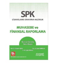 SPK Muhasebe ve Fin. Raporlama Konu