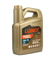 Lubex Primus SJA 0W-20 4 Lt Tam Sentetik Motor Yağı