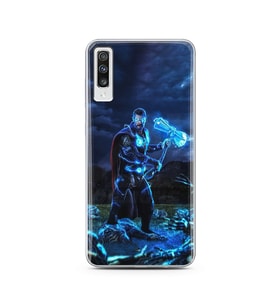 Thor Tasarım Süper Şeffaf Silikon Telefon Kılıfı Samsung A70