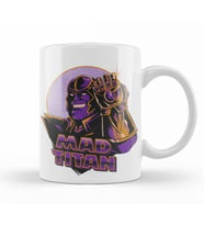 Thanos Mad Titan Kupa Bardak Porselen
