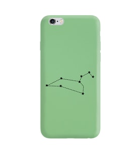 Aslan Burcu (Leao) Yıldız Haritası Tasarımlı Kılıf iPhone 6
