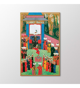 Arty Tablo I. Murad'ın Cülüsü Tablo (Karışık)